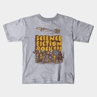 Science Fiction Rocks Kids T-Shirt